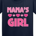 thumbnail image 4 of Inktastic Nana's Girl Grandchild Youth T-Shirt, 4 of 5
