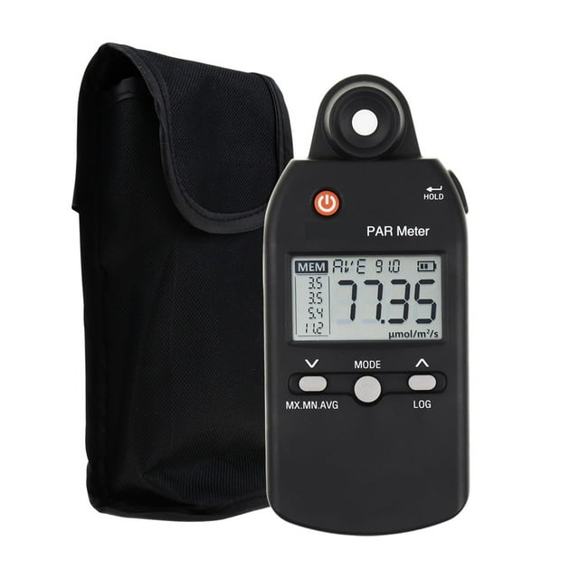 Loomza PAR Meter PPFD Full-Spectrum Tester For Indoor And Outdoor Plants