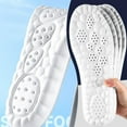 thumbnail image 3 of 2 Pairs 4D Cloud Technology Shoes Insoles,Metatarsal Orthotic Insoles Arch Supports Inserts,Comfort Massage Memory Foam Insoles,Elastic Strong Arch Shock-Absorbing Insoles for Men Women, 3 of 6