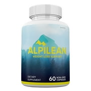 Alpilean Pills, Advanced Formula Supplement, Original Maximum Strength - 60 Capsules