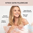 thumbnail image 3 of Kitsch Satin Pillowcase for Hair & Skin (19x26 Sunset Tie Dye, Standard/Queen (1 Pack)), 3 of 4