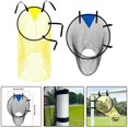 thumbnail image 3 of Soccer Top Bins Target Net, Top Bins Football Targets, Football Target Net A, 3 of 9