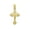 Yellow, variant on Finest Gold 10K Yellow Gold Crucifix Pendant