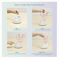 thumbnail image 6 of Conair True Glow by Gentle Mist Moisturizing Facial Sauna System with Facial Cleansing Brush, 6 of 8