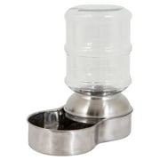 Petmate Small Stainless Steel Replendish Pet Waterer
