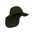 thumbnail image 2 of TopHeadwear Chapeau de Soleil à Rabat Large 4 Panneaux - Vert Olive, 2 of 2