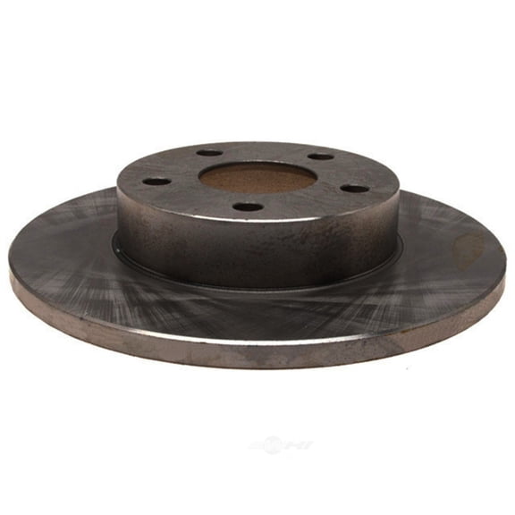 Raybestos 5013R Grade Disc Brake Rotor, Rear, Fit for 987-1984 Pontiac Fiero Models
