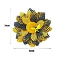 thumbnail image 2 of Bee Wall Stickers,Sunflower Bee Wall Sticker PVC Self-adhesive Wall Sticker Can Be Removed Custom Stickers, 2 of 2