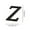 Z #0, variant on Vaidha Alloy Wrought Iron Number Letter DIY House Letter