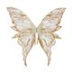 thumbnail image 1 of Alas de mariposa para elfo, ideales para usar en fiestas de disfraces de niños y adultos. Oro, 1 of 9