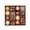 A-62PCS, variant on 2026 Christmas Indoor Home Decor 62PCS Champagne Gold Christmas Ball Ornaments Set Shatterproof Xmas Tree Decorations Baubles With Snowflake Leaf Cones