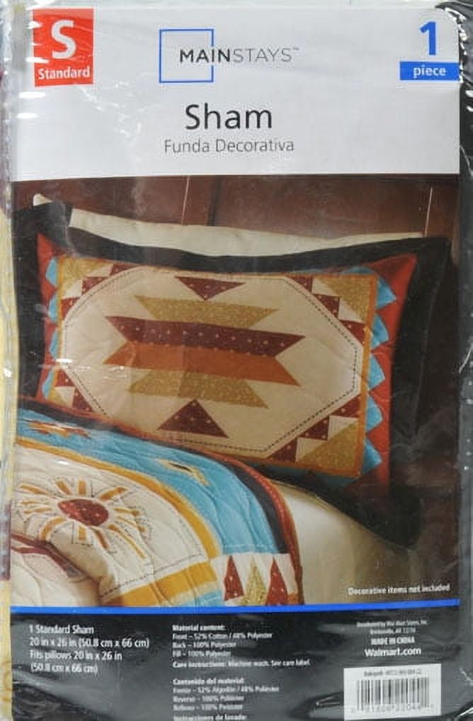 Mainstays Kokopelli Quilt Collection, 1 Each