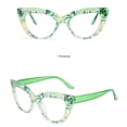 thumbnail image 4 of Fashion Colorful Cat Eye Anti Blue Light Glasses Men Women Optical Glasses Frame Trendy Blue Light Blocking Computer Glasses, 4 of 4