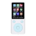 thumbnail image 4 of T1 Reproductor de música MP3 MP4 8G Bluetooth Soporte Tarjeta de memoria 32G Botones redondos Blanco, 4 of 8