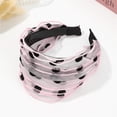 thumbnail image 2 of ManxiVoo Elastic Soft Knit Headwrap Headband for Women Girls Everyday Fashion Hair Accessory, 2 of 5