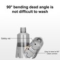 thumbnail image 4 of destyer Water Change Pump Retractable Operated Cleaning Tools Home ABS Multifunctional Aquarium Supplies for Tropical Ornamental Tank, 4 of 9