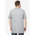 thumbnail image 2 of Boulder Creek By Kingsize Men's Big & Tall Heavyweight Longer-Length Pocket Crewneck T-Shirt, 2 of 5