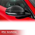 thumbnail image 5 of Rearview Mirror Cover for Jaguar F-Type 13-20 Door Side Mirror Trim, 5 of 5