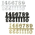 thumbnail image 2 of 3 Sets Clock Numerals Wall Clock Number Digital Clock Number Replacement Clock Numbers, 2 of 5