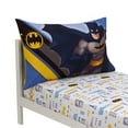 thumbnail image 6 of Warner Brothers Batman The Caped Crusader 2 Piece Toddler Sheet Set, 6 of 9