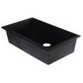 thumbnail image 3 of Alfi Brand Ab3020um Alfi Trade 29-7/8" Undermount Single Basin Granite Composite, 3 of 11