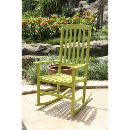 Cambridge Casual Alston Porch Rocking Chair - Green
