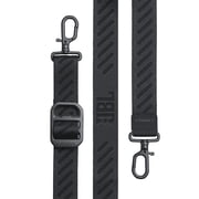 JBL Xtreme 5 - Portable waterproof speaker with massive legendary JBL sound, ambient edge lighting, and a convenient shoulder strap - Black