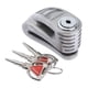 thumbnail image 2 of Antirrobo para Rueda de Motocicleta Cola Seguridad para Neumático 55mm Bloqueo de alarma de freno de motocicleta, 2 of 6