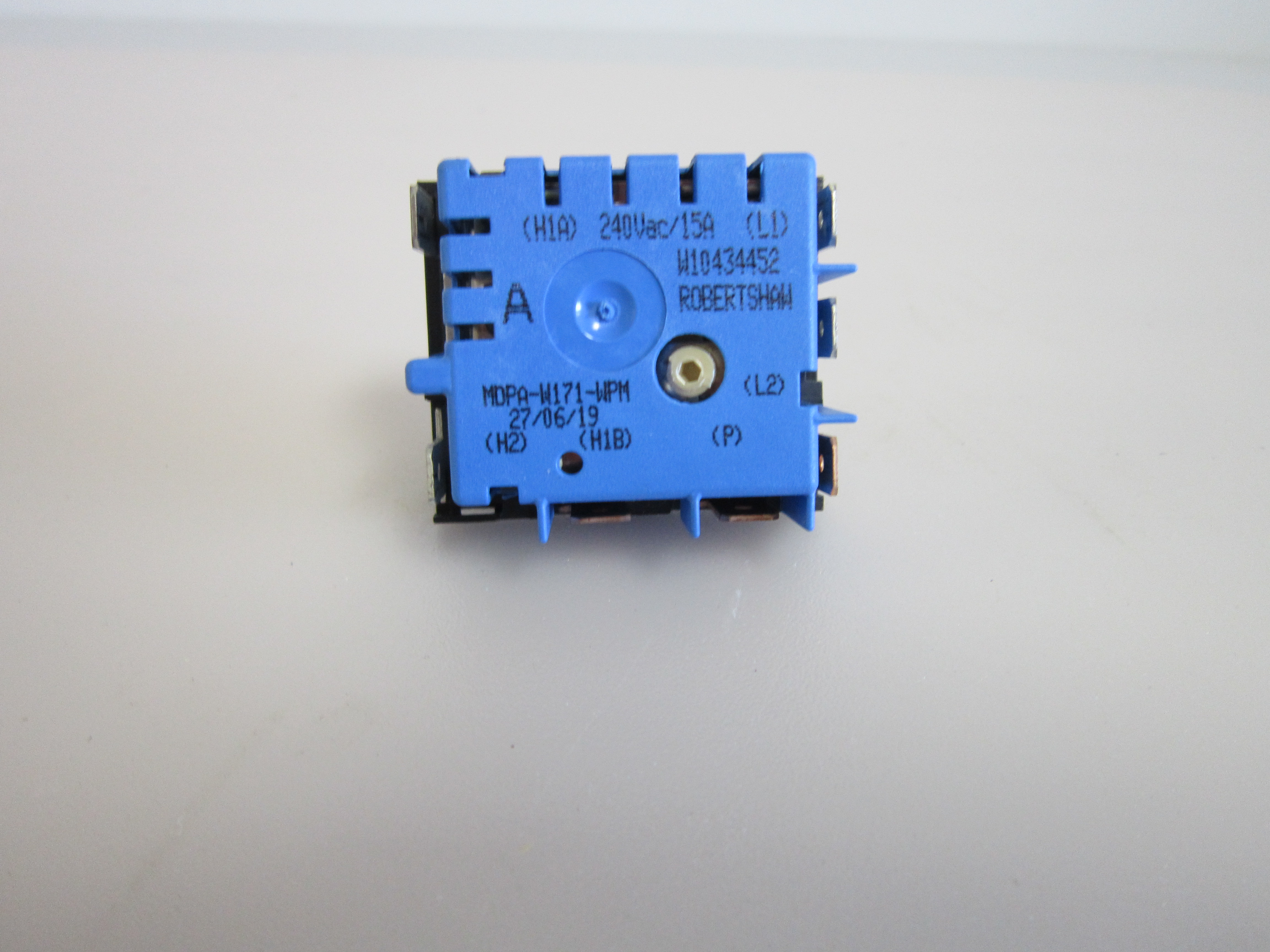 Whirlpool WFE505W0HS1 Oven Infinite Control Switch WPW10434452