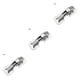 thumbnail image 5 of Speravity Bisagra de gabinete Bisagras hidráulicas de puerta de armario de orificio sin perforación de 90 grados amortiguación de 5 pulgadas 3piezas, 5 of 6