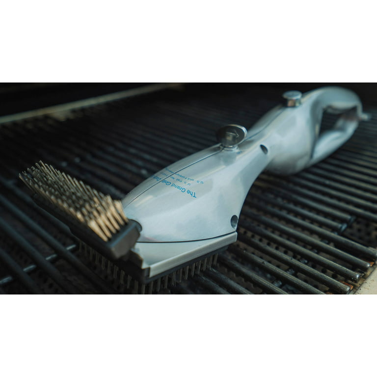 GRILL DADDY GRAND - Platinum Edition Grill Daddy Steam Barbeque Brush All  Metal Construction Clean your BBQ with the Incredible Power of Steam