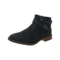 thumbnail image 1 of Clarks Womens Camzin Dime Leather Block Heel Ankle Boots, 1 of 5