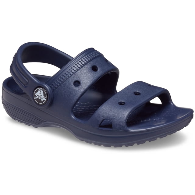 Sandalia Crocs Kids Classic Navy Sintética para Niños Talla 4