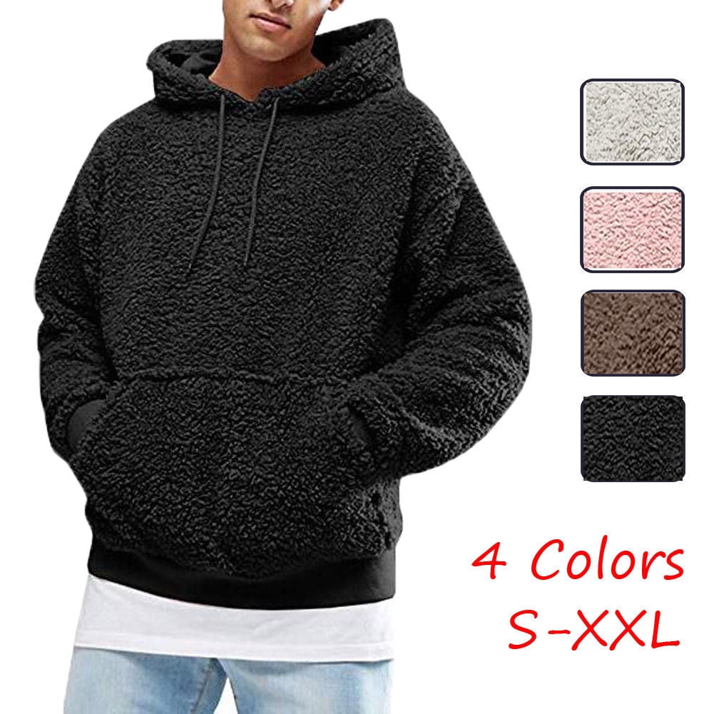 Musuos Men Winter Warm Fleece Coat 