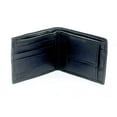 thumbnail image 6 of Genuine Leather Men's Bifold Wallet Credit Card Holder Coin Purse Change Pocket, 6 of 8
