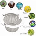 thumbnail image 3 of Pool Skimmer Basket Strainer Pool Replacement Skimmer Basket Pool Filter Basket Pool Skimmer Baskets For In Ground Pools, 3 of 5