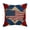🔥 D_New, variant on TTJ Independence Day Linen Throw Pillow Cover 17.7 x 17.7 In High-Definition Printed Removable Zipper Square Cushion Sham Flag Floral Accent For Sofa Bed Porch Car And 4th Of July Home Decor