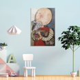 thumbnail image 4 of Graciela Rodo Boulanger Impresión Ram Room Póster estético Impresión Arte Pintura de pared Lienzo Pósteres Regalos Decoración de dormitorio moderno 08x12 pulgadas (20x30 cm), 4 of 6