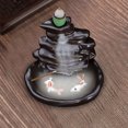 thumbnail image 3 of Incense Waterfalls with Beautiful Backflow Scenery, Aromatherapy Incense Cones and Metal Holder for Home, Yoga, Meditation & Spa Decoration, Relaxation Gift, 3 of 3