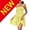 TT#-002 Yellow, variant on Sundresses for Women 2024 Flowy Boho Mini Dress Swing a Line Sleeveless Square Neck Short Mini Dress Pink XXL