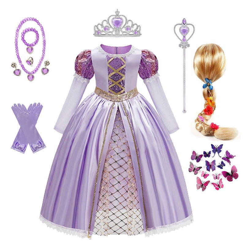 Raiponce cosplay hot sale