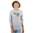 thumbnail image 3 of Woodsy Owl Give a Hoot Cartoon Long Sleeve TShirt Men Women Brisco Brands S, 3 of 6