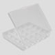 thumbnail image 3 of Sywqhk Caja de almacenamiento de bobinas vacías para máquina de coser translúcida, 2 uds., organizador de carretes Sywqhk Para estrenar, 3 of 5