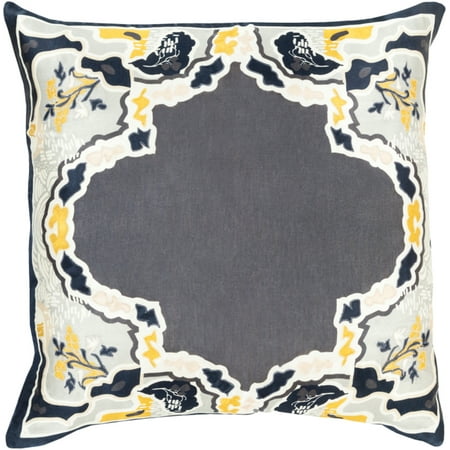 Surya Geisha 22 X 22 Large Square Pillow Cover Ge005 2222