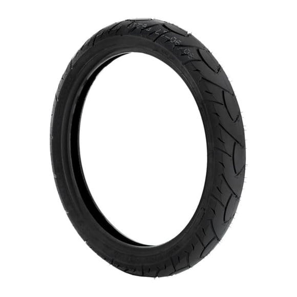 Llanta para Motocicleta - Terra Plus - P6138 - 80/90-17 - 6PR - Carga 50 - Velocidad M - Ideal para Uso Urbano y Carretera