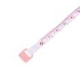 thumbnail image 5 of 2pcs Measuring Tape 1.8M/70-inch Round Retractable Tailors Tape Measure Pocket Size for Body, Fabric, Sewing and Crafts Measurements, Pink, 5 of 5