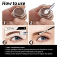 thumbnail image 3 of Fiudx Ofertas Flash Artículos En Oferta Juego De Cejas Con Pincel Para Cejas, Fácil De Colorear, No Fácil De Aplicar Y Duradero Sin Maquillaje, 3 of 6