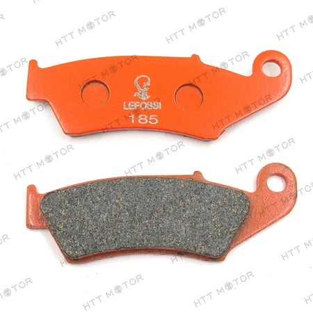 HTTMT- Carbon Ceramic Brake Pads for Kawasaki KDX200 Suzuki RM125 DR-Z250 -FA185
