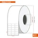 thumbnail image 5 of 24 Rollos de Etiquetas Térmicas Blancas Koovi 27x13 mm - 1200 Etiquetas por Rollo, Perfectas para Oficina, Logística y Más, 5 of 5