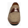 thumbnail image 3 of Stacy Adams Gill Moc Toe Saddle Slip On Shoes Mushroom Multi 25651-053, 3 of 8